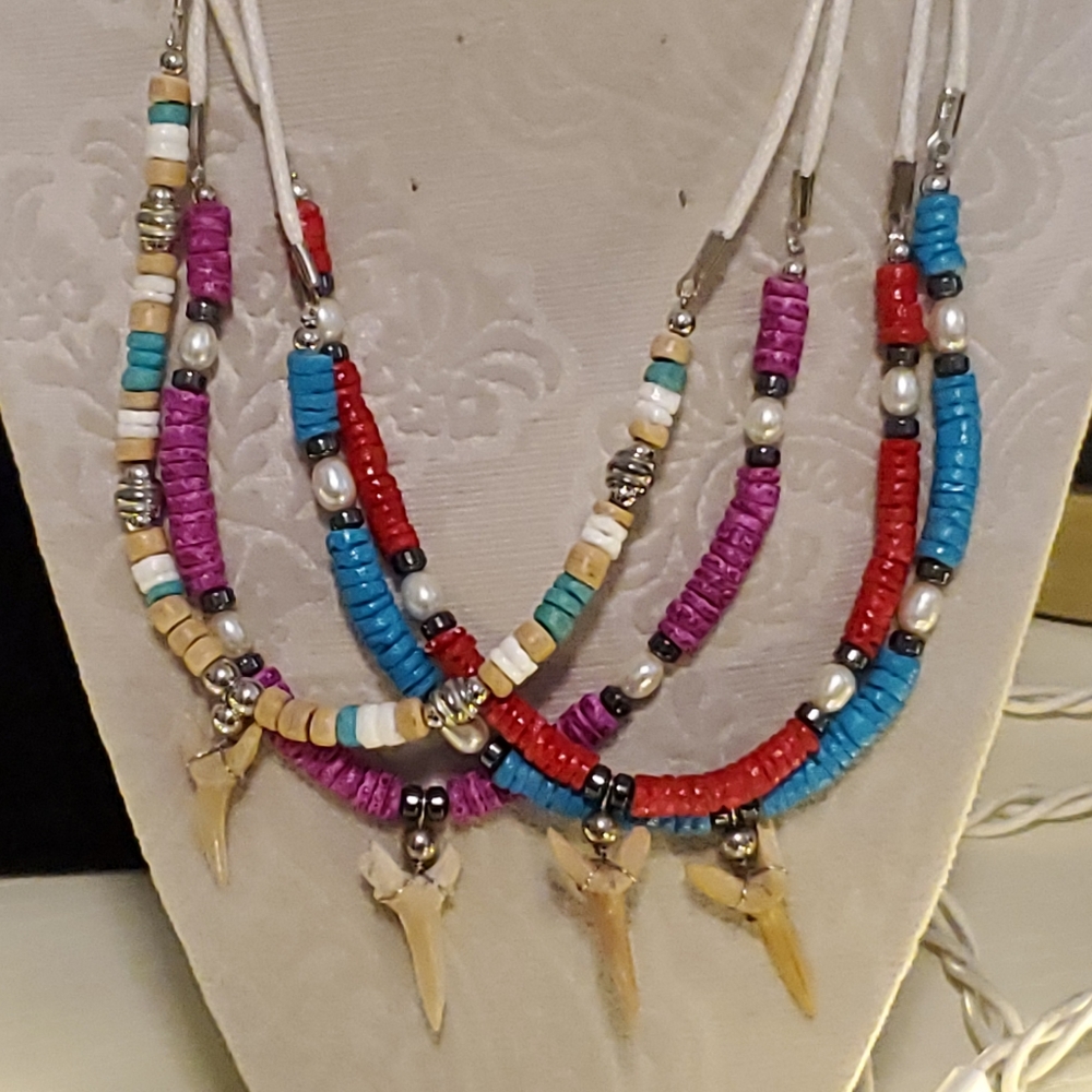 Shark Tooth Chokers